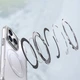 Чехол-накладка TPU, PC Empire для Apple iPhone 15 Pro ( Айфон 15 про) с поддержкой MagSafe, защитный кейс с поворотным кольцом-держателем и подставкой Clear - изображение 5