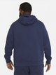 Худі бавовняне утеплене чоловіча Nike M Nsw Club Hoodie Po Bb BV2654-410 L Темно-синє (193147705447) - зображення 2