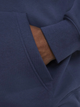 Худі бавовняне утеплене чоловіча Nike M Nsw Club Hoodie Po Bb BV2654-410 L Темно-синє (193147705447) - зображення 5