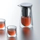 Чайник для заваривания TeaPot D-50 Press type 600ml Transparent - изображение 8