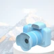 Дитяча фотокамера D31 Digital Camera Blue - зображення 3