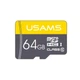 Карта пам'яті USAMS US-ZB095 TF High Speed ​​Card 64 Gb (за adapter) Yellow - зображення 1