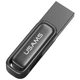 Флеш накопитель USAMS US-ZB331 USB3.0 Zinc Alloy Rotating Flash Drive 32Gb Tarnish - изображение 2