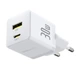 СЗУ Palm Fast Charger PD30W+QC3.0 (1USB-A/1C) + кабель Type-C to Type-C (P1011160A) Moon Whit Baseus (2000003506422) - изображение 2