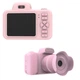 Дитяча фотокамера D31 Digital Camera Pink - изображение 2