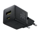 СЗУ Palm Fast Charger PD30W+QC3.0 (1USB-A/1C) + кабель Type-C to Type-C (P1011160A) Cluster B Baseus (2000003506415) - изображение 2