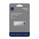 Флеш память (флешка) USB 2.0 Flash Drive WIWU Wi-FD002 Infinite 128GB Silver - изображение 5