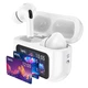 Бездротові TWS навушники Hoco EW72 Lite Soar with Touch Screen White - изображение 1