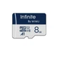 Карта пам'яті Wiwu Wi-FC004 Infinite Series (U1, C10) microSDXC Class 10 - 8GB (без адаптера) Blue - зображення 1