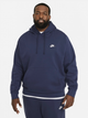 Bluza męska z kapturem Nike M Nsw Club Hoodie Po Bb BV2654-410 S Granatowa - obraz 1