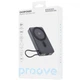Портативна Батарея Proove OverPower 35W 10000mAh Qi2 gray - зображення 2