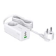 Сетевой фильтр Proove Power Strip PD-02 65W (2 Type-C + 1USB) white - изображение 5