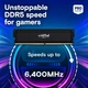 Модуль памяти для компьютера DDR5 32GB (2x16GB) MHz Pro OC Micron (CP2K16G64C38U5B) - изображение 3