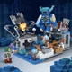 Конструктор Майнкрафт 437 деталей+персонажи, детский набор Minecraft My World Mineworld Битва во тьме ВарденAA8001 - изображение 1