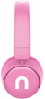 Навушники Niceboy HIVE Kiddie Pink (hive-kiddie-pink) - зображення 2