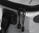 Сумка для рыбы с линейкой Flagman Gray EVA Bag 20л 35x23x20см - изображение 3