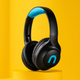 Słuchawki Niceboy HIVE XL 3 Black-Turquoise (hive-xl-3) - obraz 4