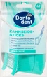 Зубні флоси Dontodent Sensitive 40 шт - зображення 1
