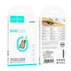 Перехідник HOCO UA36D (USB-C male to iP female) з Lightning на Type-C Золотий - зображення 2