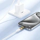 Перехідник HOCO UA36D (USB-C male to iP female) з Lightning на Type-C Золотий - зображення 3