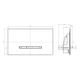 Кнопка для змиву VILLEROY&BOCH ViConnect глянцева біла 92218068 - зображення 4
