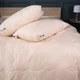 Набор MirSon №2975 Line Satin Light Pro Одеяло летнее Семейное 143x210 см 10-016 Creamy Эвкалипт + две наволочки 50х70 см (2200010981797) - изображение 2
