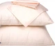Набор MirSon №2975 Line Satin Light Pro Одеяло летнее Семейное 143x210 см 10-016 Creamy Эвкалипт + две наволочки 50х70 см (2200010981797) - изображение 6