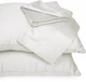Набір MirSon №2994 Line Satin Premium Дві ковдри літні Сімейних 143x210 см 0001 Moko White Бавовна + дві наволочки 50х70 см + простирадло 220х240 см (2200010978421) - зображення 6
