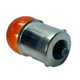 Лампа поворотов желтая G-18 12V 10W R10 BA15S CYT 10шт в упаковке - изображение 4
