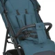 Прогулянкова коляска EL CAMINO ME 1113-2 FIJI Lagoon Blue - зображення 6