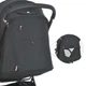Прогулочная коляска EL CAMINO ME 1127-G BEYA BEYA Black Leo - изображение 6