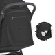 Прогулочная коляска EL CAMINO ME 1127-B BEYA Black - изображение 7