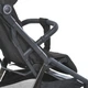 Прогулочная коляска EL CAMINO ME 1127-B BEYA Black - изображение 8