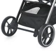 Прогулочная коляска EL CAMINO ME 1127-B BEYA Black - изображение 9