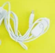 Лампа UV/LED для сушіння нігтів на прищіпці, 5 Вт, USB, біла - изображение 2