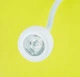 Лампа UV/LED для сушіння нігтів на прищіпці, 5 Вт, USB, біла - изображение 3