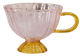 Filiżanka Homla Mentre różowa 130 ml (5906496741630) - obraz 1