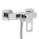 Змішувач для душу Lidz Wawel 010 (з душовим гарнітуром) (k40) LDWAW010CRM45390 Chrome LDWAW010CRM45390 - изображение 7