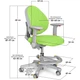 Дитяче крісло Evo-Kids Mio Y-407 оббивка зелена однотонна Y-407 KZ - зображення 3