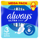 Гігієнічні прокладки Always Ultra Day Super Extra (розмір 3) 40 шт (8700216450287) - зображення 1