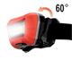 Lampka czołowa YATO dobieranie kolorów LI-ION 3,7V 1500mAh YT-08490) - obraz 6