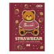 Блокнот ZiBi KIDS Line А6 тв. пал. 64арк. BEAR TOY 12721-18 св.-коричневий (клітинка) (20) /ZB.12721-18/ - изображение 1