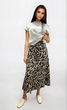 Спідниця на резинці Wear me L Бежевий (темний) (20_25_79_11113) - изображение 2