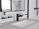 Стаканчик для зубных щеток HANSGROHE ADDSTORIS 41749140, бронза сатин - изображение 3