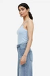 Майка для кормящих H&M XL голубой 13051039096 - изображение 3