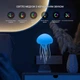3D ночник-светильник настольный Медуза с подвижными щупальцами лампа RGB управление голосом (KI8215) - изображение 8