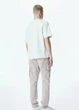 Футболка H&M L ментоловый 1205975620 - изображение 2