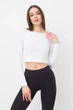 Кроп-топ Giulia 46/48(L/XL) Белый (113716) - изображение 1