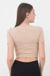 Кроп-топ Giulia 46/48(L/XL) Бежевый (113717) - изображение 2