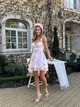 Платье Perfecta Larionoff 46 розовый/желтый (Perfecta_pink/yellow) - изображение 4